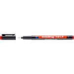Edding Permanenter Folienschreiber 141 F rot