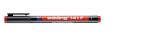 Edding Permanenter Folienschreiber 141 F rot