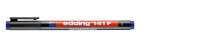 Edding Permanenter Folienschreiber 141 F blau