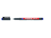 Edding Permanenter Folienschreiber 141 F blau