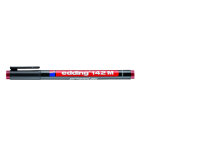Edding Permanenter Folienschreiber 142 M rot