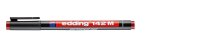 Edding Permanenter Folienschreiber 142 M rot