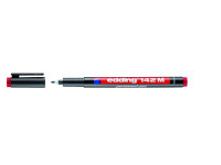 Edding Permanenter Folienschreiber 142 M rot