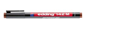 Edding Permanenter Folienschreiber 142 M braun
