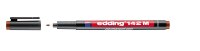 Edding Permanenter Folienschreiber 142 M braun