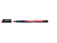 Edding Permanenter Folienschreiber 143 B rot