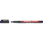 Edding Permanenter Folienschreiber 143 B blau