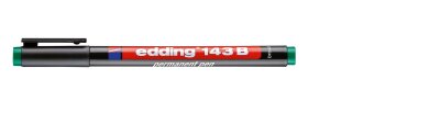Edding Permanenter Folienschreiber 143 B grün