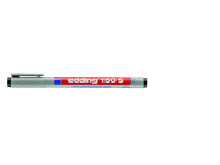Edding Folienschreiber non-permanent 150 S schwarz