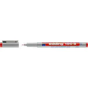 Edding Folienschreiber non-permanent 150 S rot