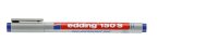 Edding Folienschreiber non-permanent 150 S blau