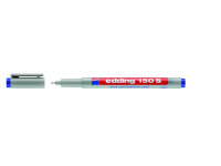 Edding Folienschreiber non-permanent 150 S blau