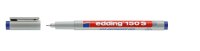 Edding Folienschreiber non-permanent 150 S blau