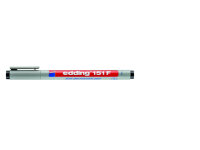 Edding Folienschreiber non-permanent 151 F schwarz