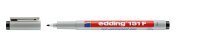 Edding Folienschreiber non-permanent 151 F schwarz
