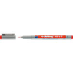 Edding Folienschreiber non-permanent 151 F rot