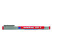 Edding Folienschreiber non-permanent 151 F rot