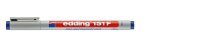 Edding Folienschreiber non-permanent 151 F blau