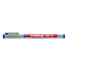 Edding Folienschreiber non-permanent 151 F blau