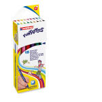Edding Fasermaler 15 18er-Set sortiert