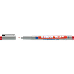Edding Folienschreiber non-permanent 152 M rot