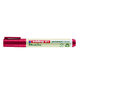 Edding Permanentmarker 21 rot