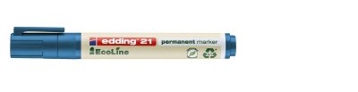 Edding Permanentmarker 21 blau