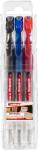 Edding Gelroller 2185 3er-Set standard