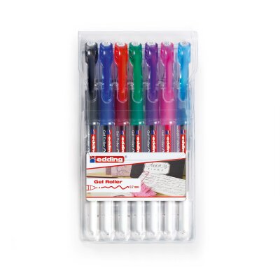 Edding Gelroller 2185 7er-Set standard