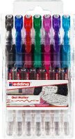 Edding Gelroller 2185 7er-Set standard