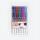 Edding Gelroller 2185 0,7 mm 7er-Set Standard