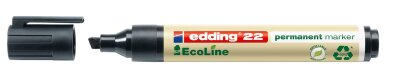 Edding Permanentmarker 22 schwarz