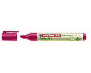 Edding Permanentmarker 22 rot