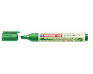 Edding Permanentmarker 22 grün