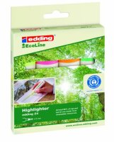 Edding Textmarker 24 4er-Set sortiert