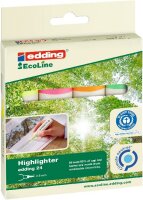 Edding Textmarker 24 4er-Set sortiert