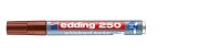 Edding Whiteboardmarker 250 braun