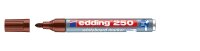 Edding Whiteboardmarker 250 braun