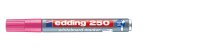 Edding Whiteboardmarker 250 pink