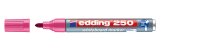 Edding Whiteboardmarker 250 pink