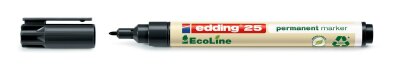 Edding Permanentmarker 25 schwarz