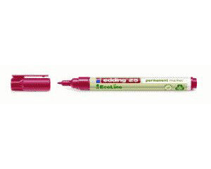 Edding Permanentmarker 25 rot