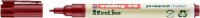 Edding Permanentmarker 25 rot