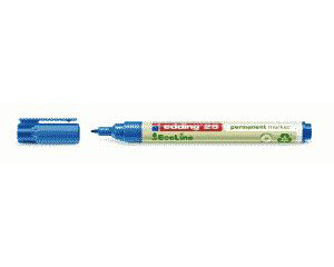 Edding Permanentmarker 25 blau