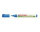 Edding Permanentmarker 25 blau