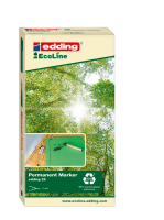 Edding Permanentmarker 25 grün
