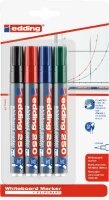 Edding Whiteboardmarker 250 4er-Blister sortiert