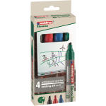 Edding Whiteboardmarker 29 4er-Set sortiert