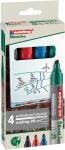 Edding Whiteboardmarker 29 4er-Set sortiert