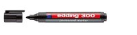Edding Permanentmarker 300 schwarz